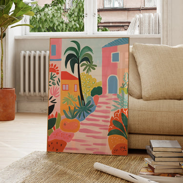 Briseis Flower Canvas Painting