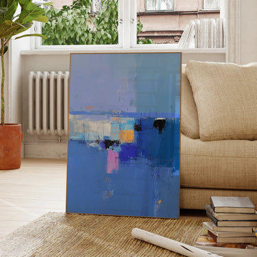 Casey Abstract Canvas Print