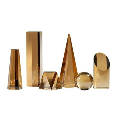 George Crystal Sculpture