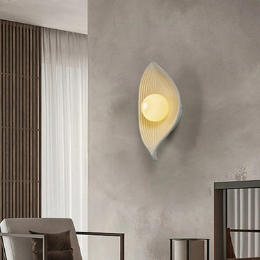 Evelyn Maple Wall Lamp