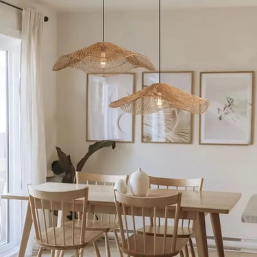 Candace Rattan Pendant Lamp