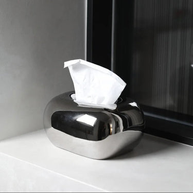 Cresha Round Tissue Box