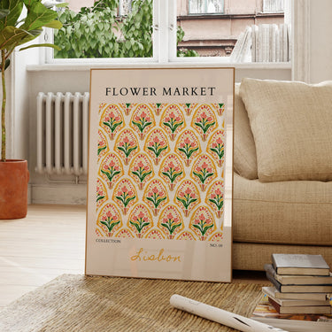 Matisse Lisbon Market Canvas Poster