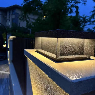 Abbie Solar Pillar Light