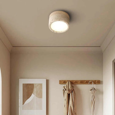 Jordyn Travertine Surface Mounted Downlight