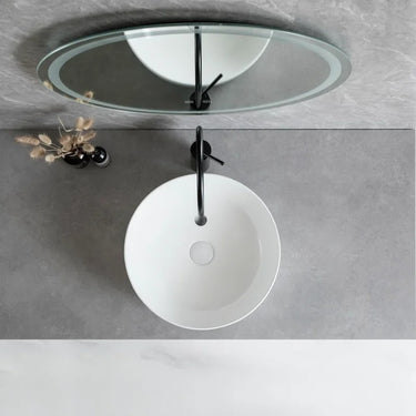 Pia Round Countertop Sink