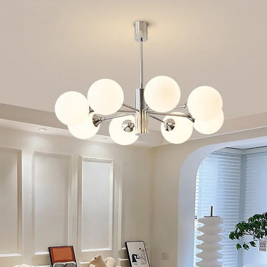 Elisha Glass Ball Chandelier