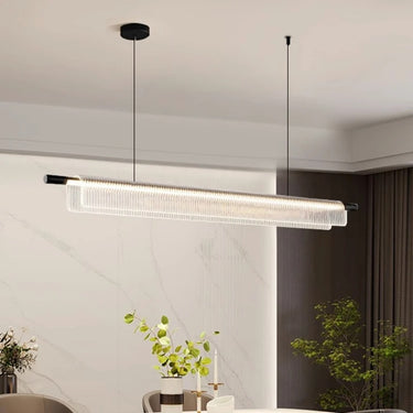 Saddie Iron Bar LED Pendant Lamp