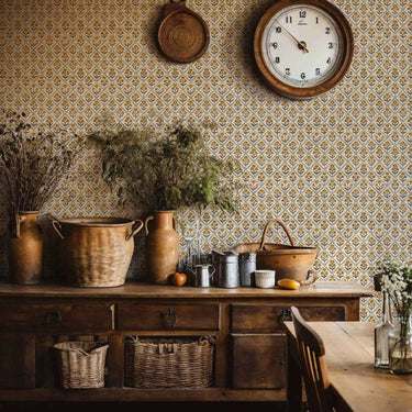 Doris Floral Wallpaper