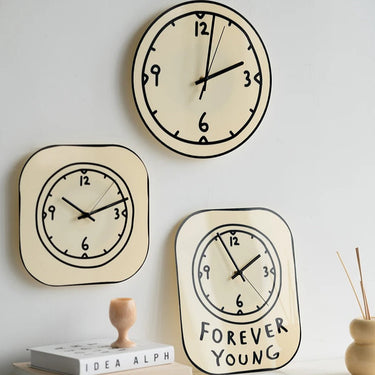 Tabitha Wall Clock