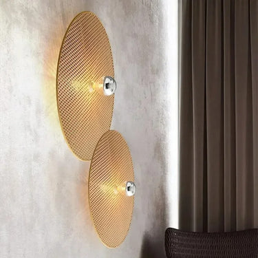 Zaina Rattan Wall Lamp