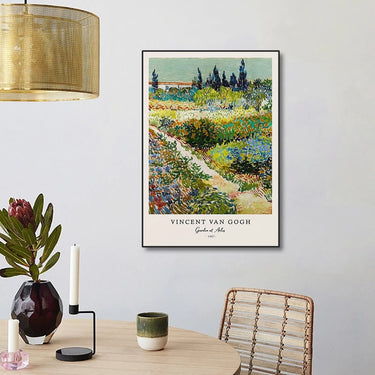 Vintage Wall Art Collection by Van Gogh
