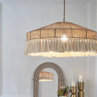 Carina Handmade Rattan Pendant Light