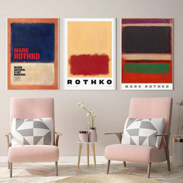 Mark Rothko Wall Art