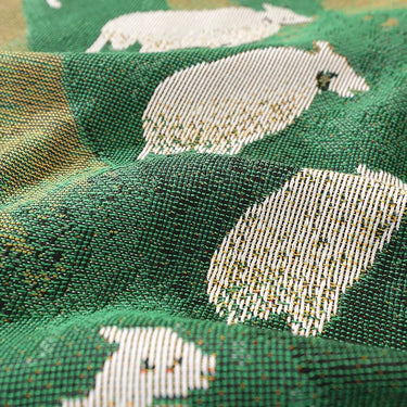 Frida Sheep Blanket