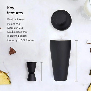 Jade Cocktail Shaker Set