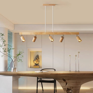 Elyse Wooden Spotlight