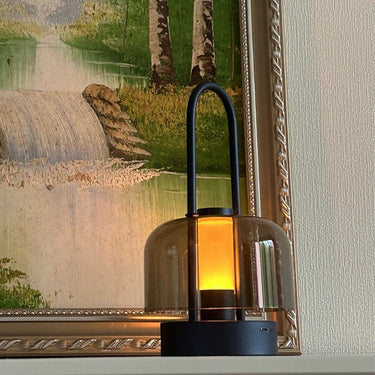 Leonideth Candlelight Desk Lamp
