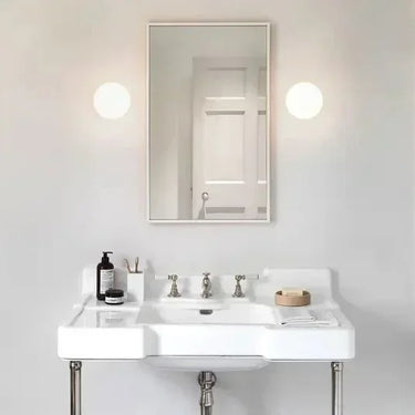 Irah Glass Ball Wall Lamp