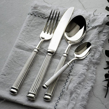 Agua Silver Cutlery Set