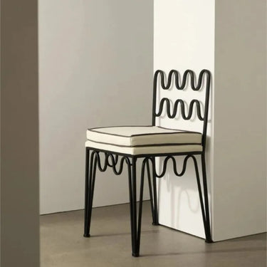 Sayrami Iron Chair