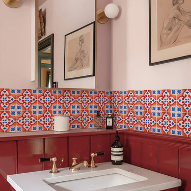 Tifanny Tile Stickers