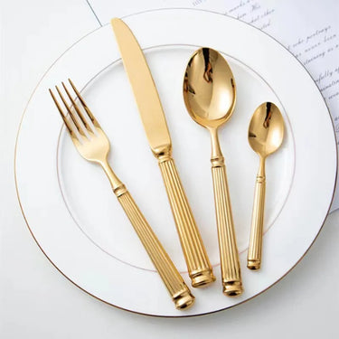 Agua Silver Cutlery Set