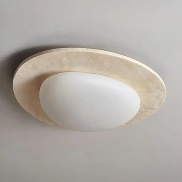 Camilla Travertine Ceiling Lamp
