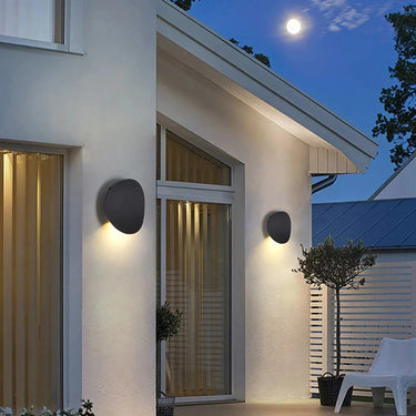 Adhya Outdoor Wall Lamp