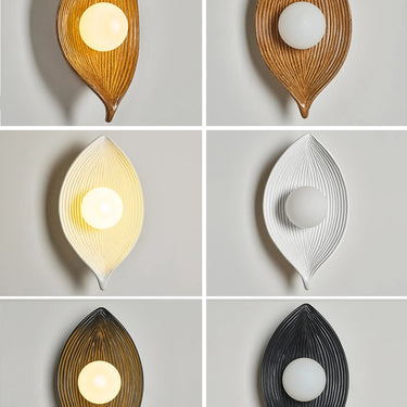 Evelyn Maple Wall Lamp