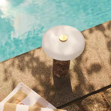 Perrs Marble Table Lamp