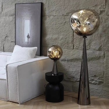 Freya Lava Floor Lamp