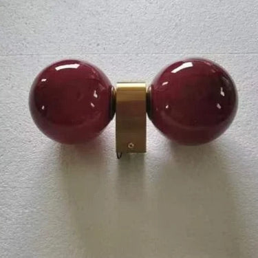 Iyla Glass Ball Wall Lamp