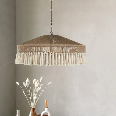 Carina Handmade Rattan Pendant Light