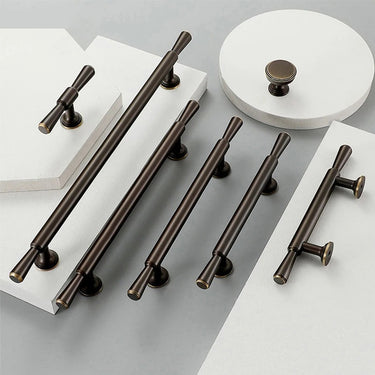 Iona Brass Knobs & Handles