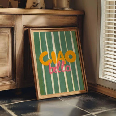 Bella Ciao Canvas Wall Art