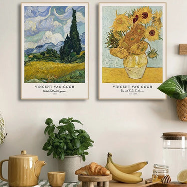 Vintage Wall Art Collection by Van Gogh