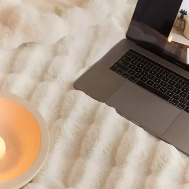 Fabiola Faux Fur Blanket