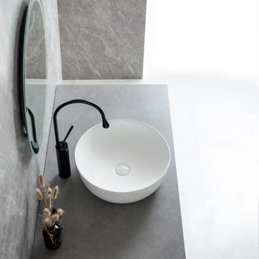 Pia Round Countertop Sink