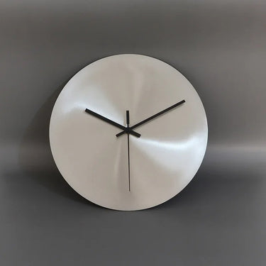 Olive Stainless Steel Wall Clock