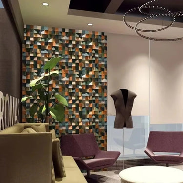 Larissa 3D Mosaic Wall Tile