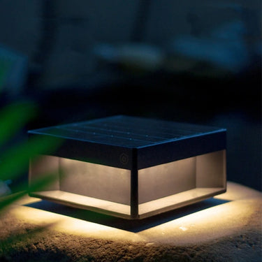 Abbie Solar Pillar Light