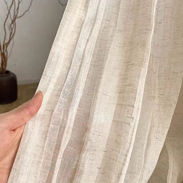 Amira Sheer Curtains