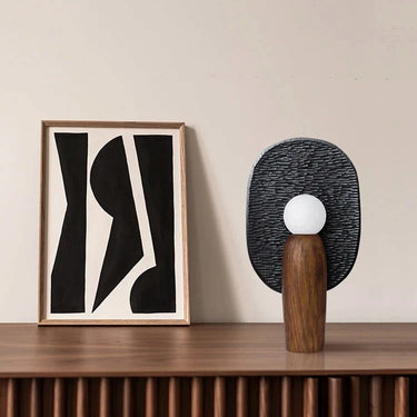 Lizbeth Wooden Table Lamp