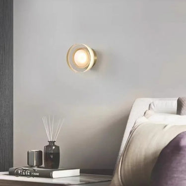 Irene Round Wall Lamp