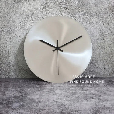 Olive Stainless Steel Wall Clock