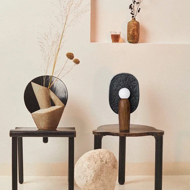 Lizbeth Wooden Table Lamp