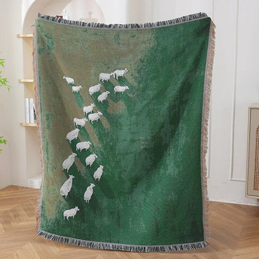 Frida Sheep Blanket