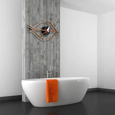 Nelson Eye Wall Clock