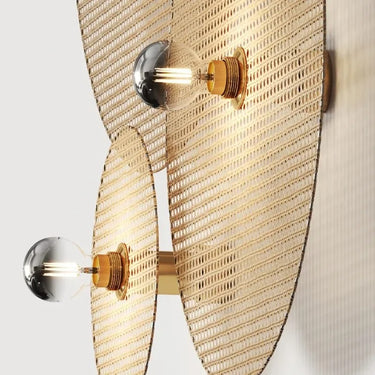 Zaina Rattan Wall Lamp